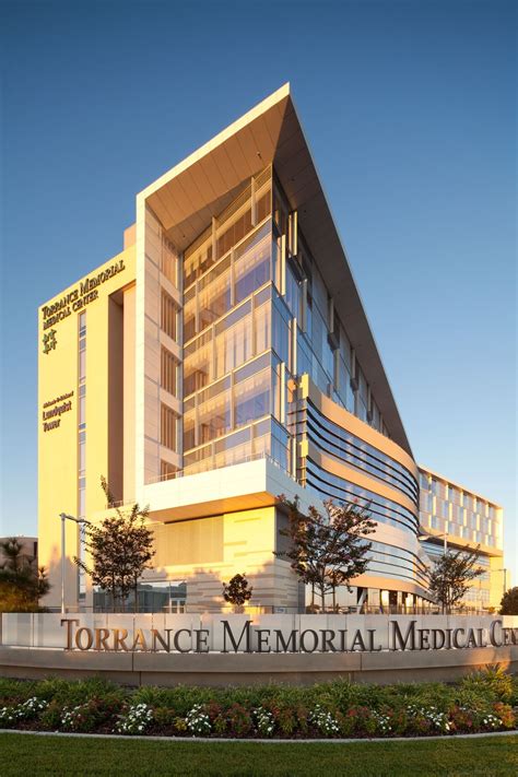 Torrance Memorial Hospital Number Of Beds